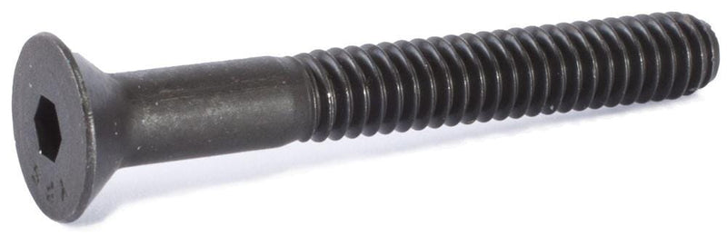 Flat Head Cap Screws / Steel / Black Oxide