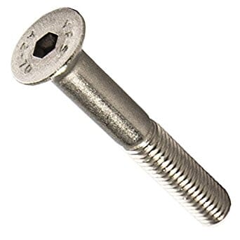Flat Head Cap Screws / Stainless Steel / Passivated