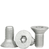 Flat Head Cap Screws / Socket Head / Steel / Zinc