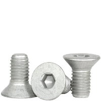 M3-0.50 x 14mm Flat Head Cap Screws, Full Thread / Class 10.9 Steel / Thermal Black Oxide / ISO 898-1 Class 10.9; DIN 7991
