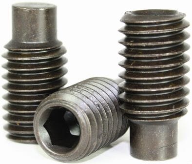 Set Screws / Headless (Set Screw) / Steel / Plain