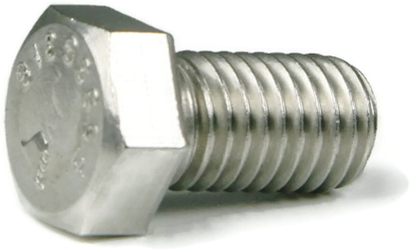 Hex Cap Screws / Stainless Steel / 316 / Plain