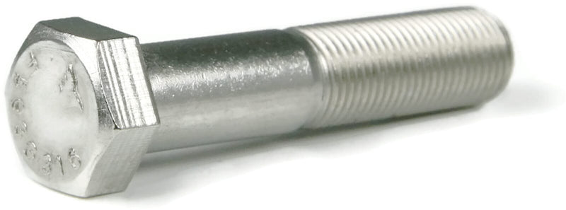 Hex Cap Screws / Stainless Steel / 316 / Passivated
