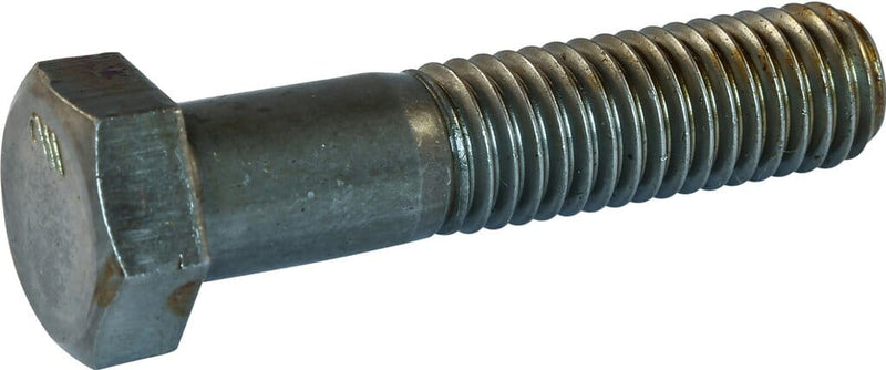 Hex Cap Screws / Steel / Grade 2 / Plain
