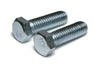 Hex Cap Screws / Steel / Grade 2 / Zinc