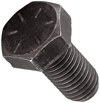 Hex Cap Screws / Steel / Grade 8 / Plain