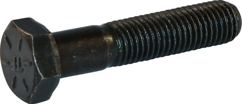 Hex Cap Screws / Steel / Grade 8 / Plain