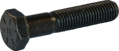 1 1/4"-12 x 12" Hex Cap Screws, Partial Thread / Medium Carbon Steel / Grade 8 / Plain