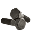 Hex Cap Screws / Steel / Class 8.8 / Plain