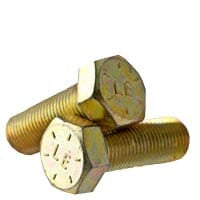 Hex Cap Screws / Steel / Grade 8 / Zinc