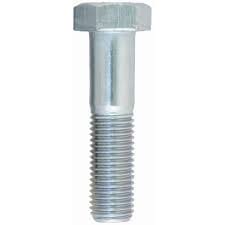 Hex Cap Screws / Steel / Class 8.8 / Zinc