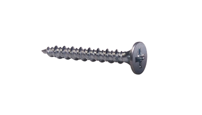 #8 x 1 5/8" Hi-Low Drywall Screws / Phillips / Bugle Head / Low Carbon Steel / Zinc