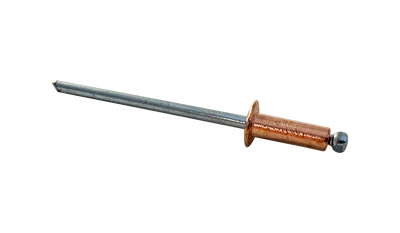 1/8X.06-.12 COPPER RIVET-STEEL MANDRE