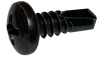 #6-20 x 7/16" Drill Point #2 Phillips Pan Head Self-Drilling Screws / Low Carbon Steel / Zinc / ASME B18.6.4
