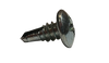 #12-14 x 1 1/2" Drill Point #3 Phillips Pan Head Self-Drilling Screws, Full Thread / Low Carbon Steel / Zinc / ASME B18.6.4