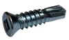 #6-20 x 2 1/4" Drill Point #2 Phillips/Hex Washer Hex Washer Head Self-Drilling Screws / Low Carbon Steel / Zinc / ASME B18.6.4