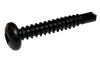 1/4"-14 x 2 1/4" Drill Point #3 Phillips/Hex Washer Hex Washer Head Self-Drilling Screws, Full Thread / Low Carbon Steel / Zinc / ASME B18.6.4