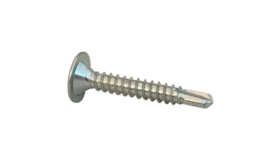 #10 x 5/8" Torx Wafer Head Self-Drilling Screws, Full Thread / Low Carbon Steel / Zinc