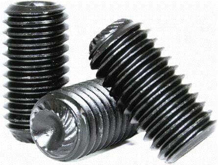 Set Screws / Headless (Set Screw) / Steel / Black Oxide