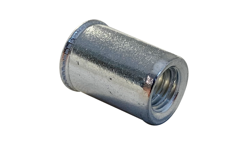 3/8-16 (Max Grip .200) Small Flange Threaded Inserts / Aluminum