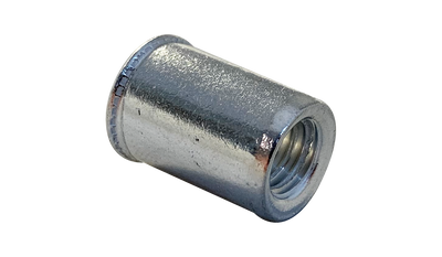 5/16"-18 (Max Grip .200) Small Flange Threaded Inserts / Aluminum / Plain