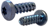 #8-32 x 3/8" Thread Forming Screws / Slotted / Pan Head / Steel / Zinc / ASME B18.6