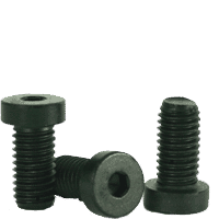 Low Head Cap Screws / Socket Head / Steel / Plain