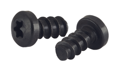 M3-1.5 x 16 mm Thread Forming Screws for Plastics 45 / Torx/Six-Lobe / Pan Head / Low Carbon Steel / Black Oxide