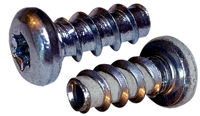 M3-1.5 x 10 mm Thread Forming Screws for Plastics 45 / Torx/Six-Lobe / Pan Head / Low Carbon Steel / Zinc