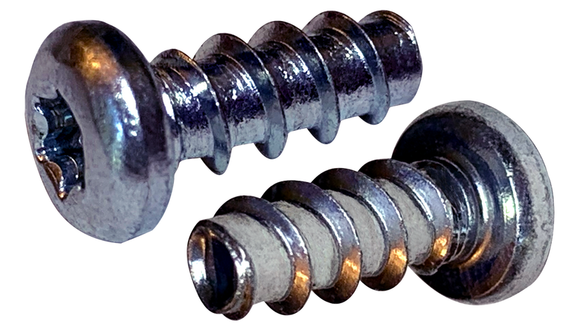 M5-2.3 x 16 mm Thread Forming Screws for Plastics 45 / Six-Lobe (Torx®) / Pan Head / Steel / Zinc