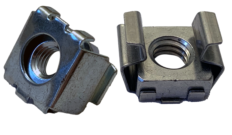 M5-0.8 Cage Nuts / Steel / Zinc / C7931-M508-3B