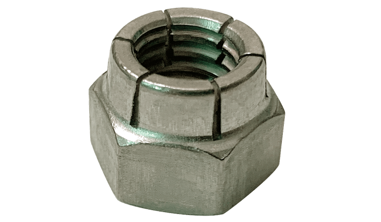 M12-1.75 Full Height Flex Locknuts / Steel / Cadmium