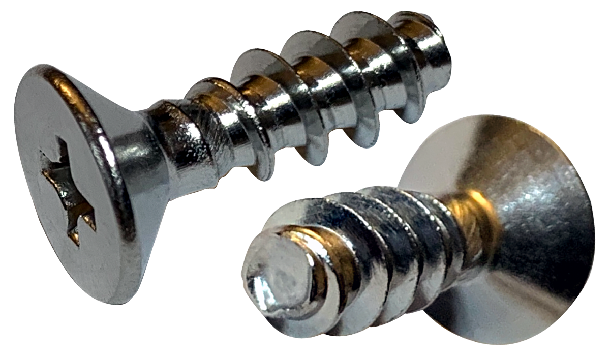 M2-0.89 x 4.5 mm Type PT Style Thread Forming Screws