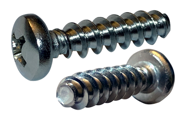 M4-1.79 x 5 mm Type PT Style Thread Forming Screws / Phillips / Pan Head / A2 Stainless Steel / Passivated