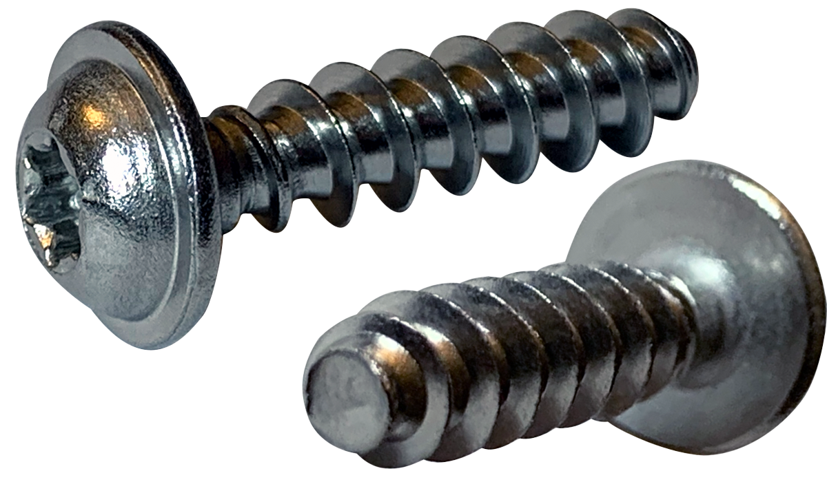 M3-1.34 x 20 mm Type PT Style Thread Forming Screws