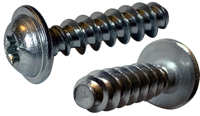 M2.5-1.12 x 7mm Type PT Style Thread Forming Screws / Torx/Six-Lobe / Round Washer Head / A2 Stainless Steel / Passivated