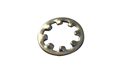 M4 Internal Tooth Lock Washers / 18-8 Stainless Steel / Passivated / DIN 6797J