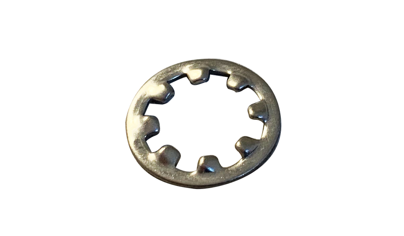 M4 Internal Tooth Lock Washers / 18-8 Stainless Steel / DIN6797J
