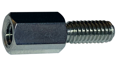 4.5mm OD Hex Standoffs (Male-Female) / M3-0.5 x 14mm / Stainless Steel / Passivated