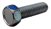 1/4"-20 x 1/2" Hex Head Machine Screws, Full Thread / Low Carbon Steel / Zinc / ASTM A307; ASME B18.6.3
