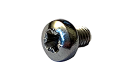 M4-0.7 x 60 mm Machine Screws / Pozi (Type Z) / Pan Head / 316 Stainless Steel (A4) / ISO7045