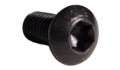 M4-0.7 x 10 mm Torx Button Head Machine Screws / Class 10.9 Steel / Black Oxide