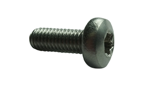 M5-0.8 x 25 mm Machine Screws / Six-Lobe (Torx®) / Pan Head / 18-8 (A2) Stainless Steel