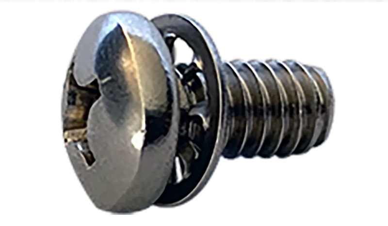 M5-0.8 x 20 mm SEMS Screws / Internal Tooth Washer / Phillips / Pan Head / Stainless Steel