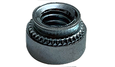 M4 -0.#7-1 Self Clinching Nuts / Steel / Zinc