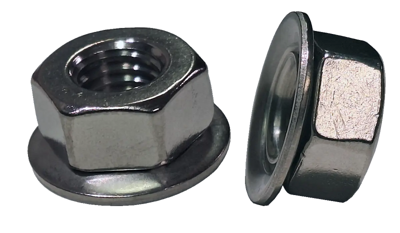 M10-1.5 Conical Washer Keps Nuts / 18-8 (A2) Stainless Steel
