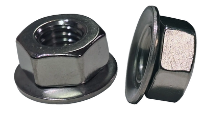 M5-0.8 Conical Washer Keps Nuts / A2 Stainless Steel / Passivated