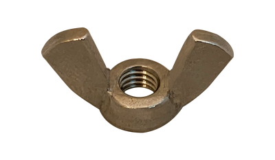 M6-1.0 Wing Nuts / A2 Stainless Steel / Type 315 American Style / Passivated