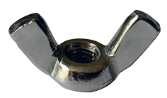 M10-1.5 Wing Nuts / 316 Stainless Steel (A4) / Type 315 American Style