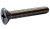 #6-32 x 1" Phillips Flat Head Machine Screws, Full Thread / Stainless Steel / 316 / Passivated / ASTM F593 Alloy Group 3 (316)